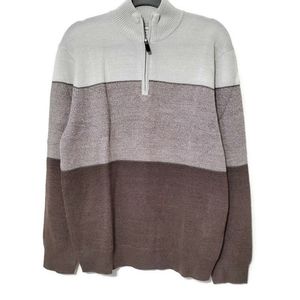 Dockers lightweight colorblocked sweater
